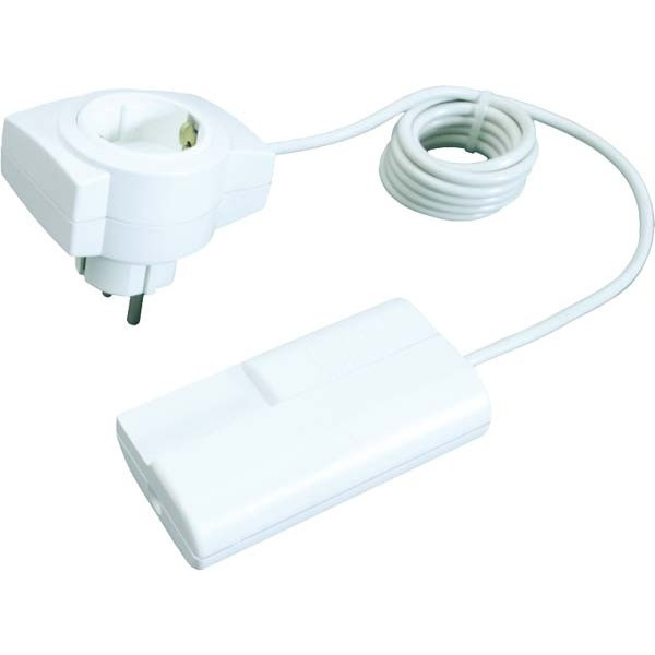 Bachmann 924.079 Schnur-Enddimmer weiß 230V 20-500W