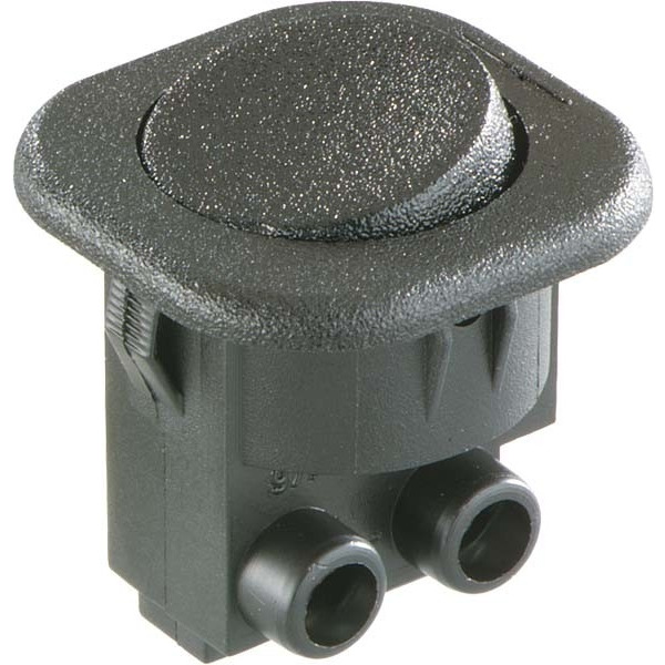 Bachmann 924.133 Einbau-Wippenschalter 6(2)A 250V 1-polig