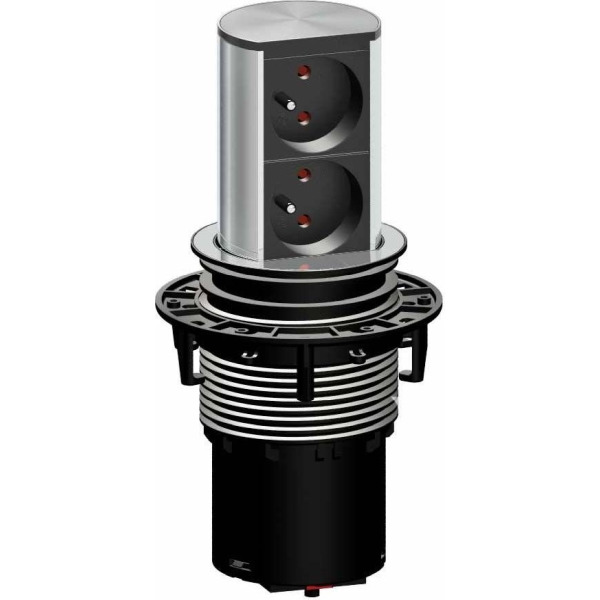 Bachmann 928.007 ELEVATOR Steckdosenleiste 2xUTE Strom 2 Meter AEH