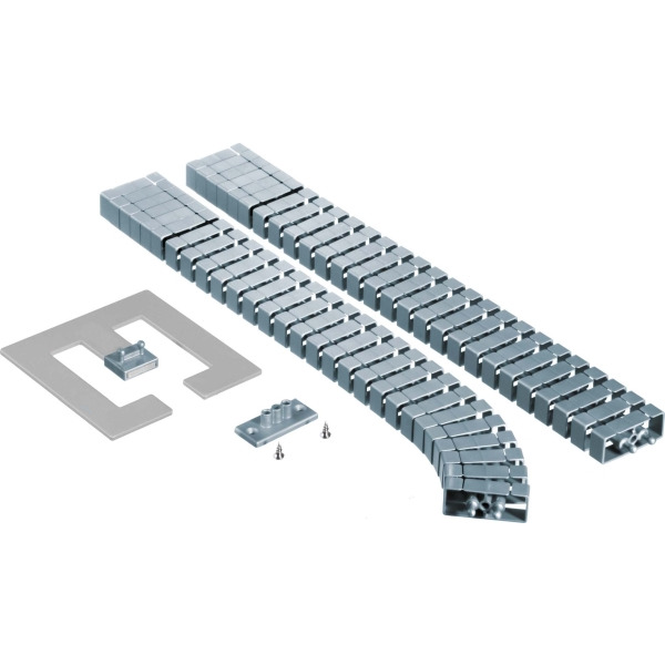 Bachmann 930.023 Kabelschlange Flex II Set silber