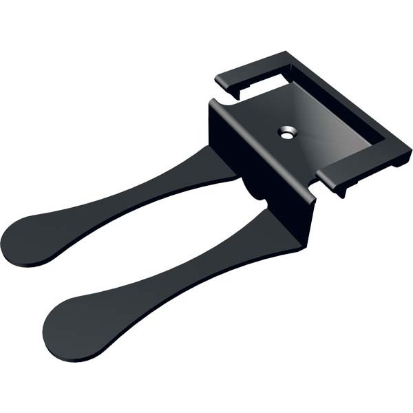 Bachmann 930.036 Kabelschlange Easy-Clip für Bodenauslass schwarz