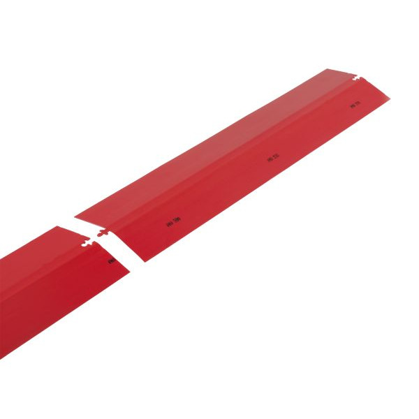 Fränkische FHA - Type 120 ROT 100 cm Kabelabdeck-Haube rot 18140120 1 Meter