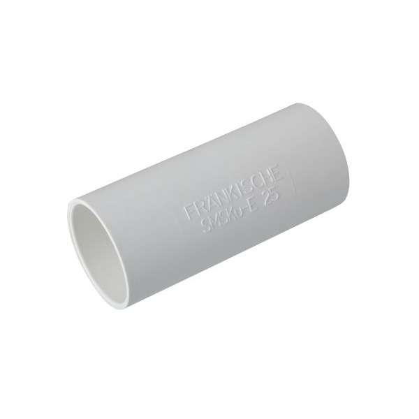 Fränkische SMSKu-E-UV 16 weiß Kunststoff-Steckmuffe weiss 22552016 25 Stück