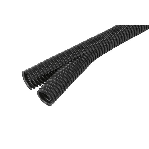 Fränkische Co-flex PP-UV NW 14 schwarz 50 m Verschließbares Wellrohr flexibel schwarz 38401400 50 Meter