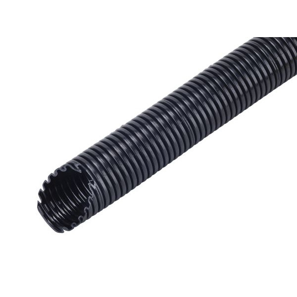 Fränkische FTPSF-48B.25 FTPSF-48B.25 schwarz 25mKu-Wellrohr Hochtemperatur 4600004800 25 Meter