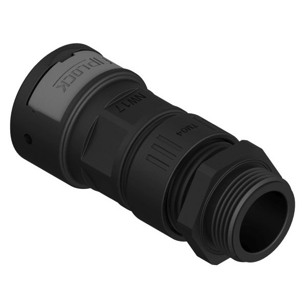 Fränkische AZPA-29M40PB AZPA-29M40PB schwarz Zugentlastung Ku-Gewinde metrisch 4890563500 6 Stück