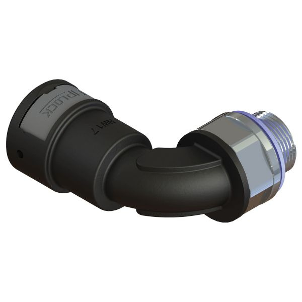 Fränkische AWPA-12P09SB-12 AWPA-12P09SB-12 schwarz Winkel 90° Metallgewinde drehbar PG 4890733900 10 Stück