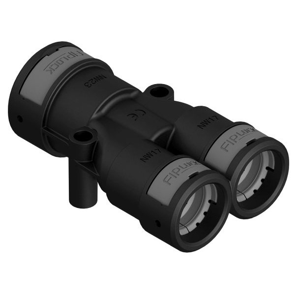 Fränkische AYPA-362929B AYPA-362929B schwarz Y-Verteiler 4891852500 4 Stück