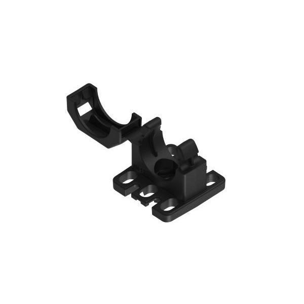 Fränkische COPA-H-10B COPA-H-10B schwarz Befestigungsclip mit Sockel 4892121200 10 Stück
