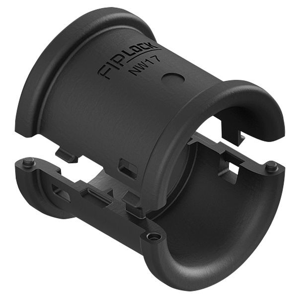 Fränkische BHPA-17B BHPA-17B schwarz Halbschalen achsial fix 4892529300 10 Stück
