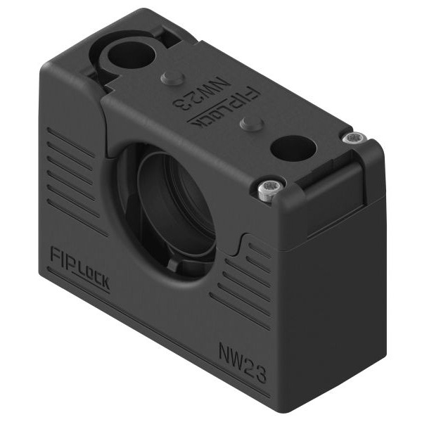 Fränkische BSPA-29B-BJ36 BSPA-29B-BJ36 schwarz Systemhalter stapelbar mit Gelenk 4892601900 4 Stück