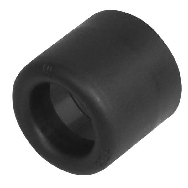 Fränkische PETP-23B PETP-23B schwarz Ku-Rohr-Kantenschutz 4892837400 10 Stück