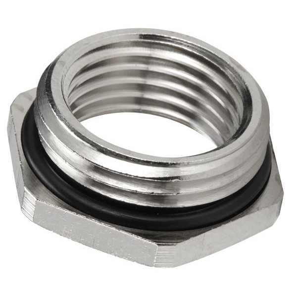 Fränkische NRBN-M40M32S-H NRBN-M40M32S-H silber Metall Gewindereduzierung metrisch 4897015804 6 Stück