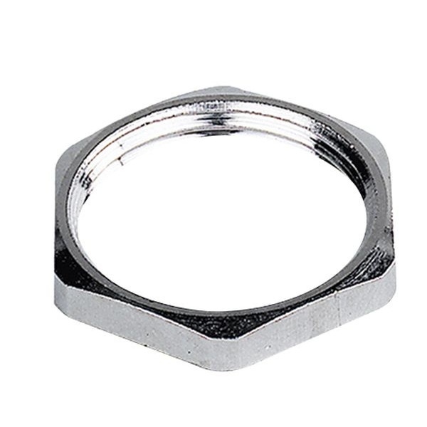 Fränkische NTBN-M32 NTBN-M32 silber Metall Gegenmutter metrisch 4897030404 6 Stück