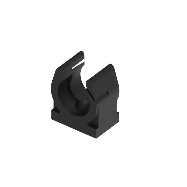 Fränkische 2CNPA-45B 2CNPA-45B schwarz Kunststoff-Befestigungsclip 4912100900 10 Stück
