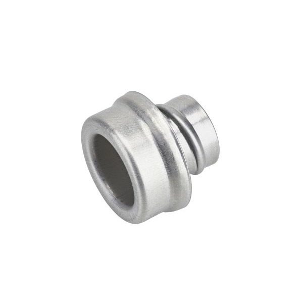 Fränkische ME-227-30015.5 ME-227-30015.5 silber Metall-Endtülle 4963530015 5 Stück