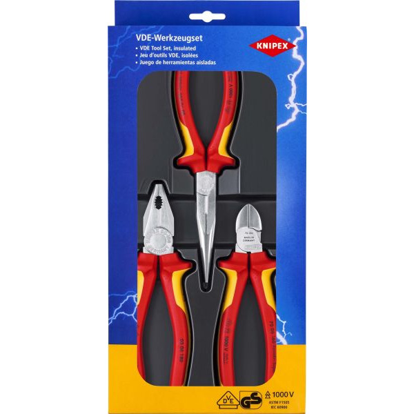 Knipex 002012 Elektro-Paket