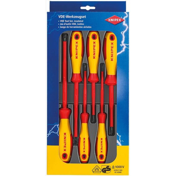 Knipex 002012V01 Schraubendreher-Paket