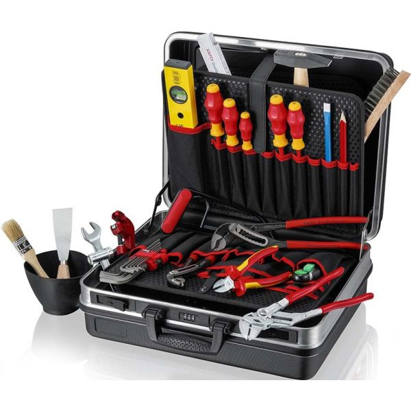Knipex 002105HKS Werkzeugkoffer SHK 23-teilig