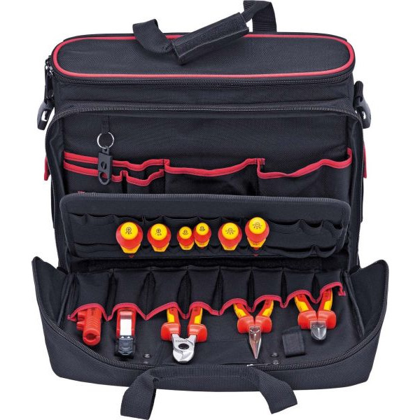 Knipex 002110V01 Notebook-/ Werkzeugtasche schwarz 11-teilig