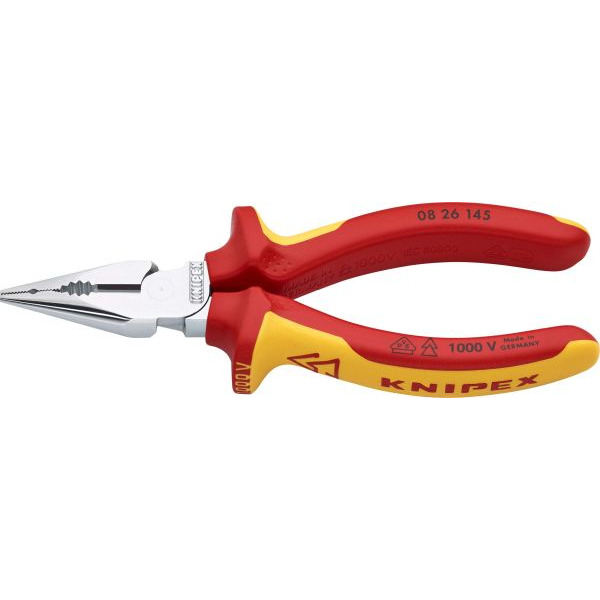 Knipex 0826145 VDE Spitzkombizange 145mm