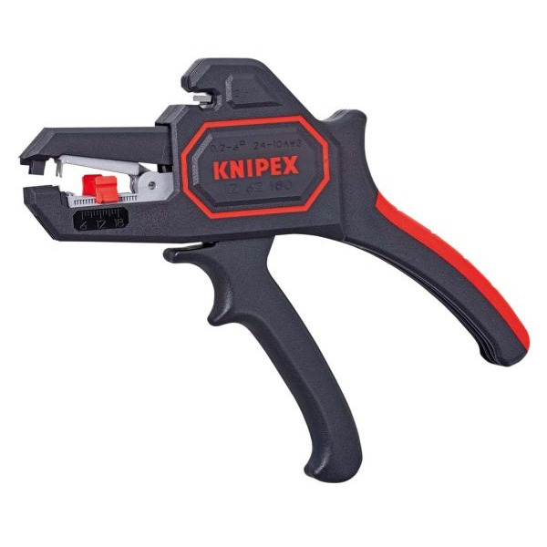Knipex 1262180 Abisolierzange automatisch 180mm