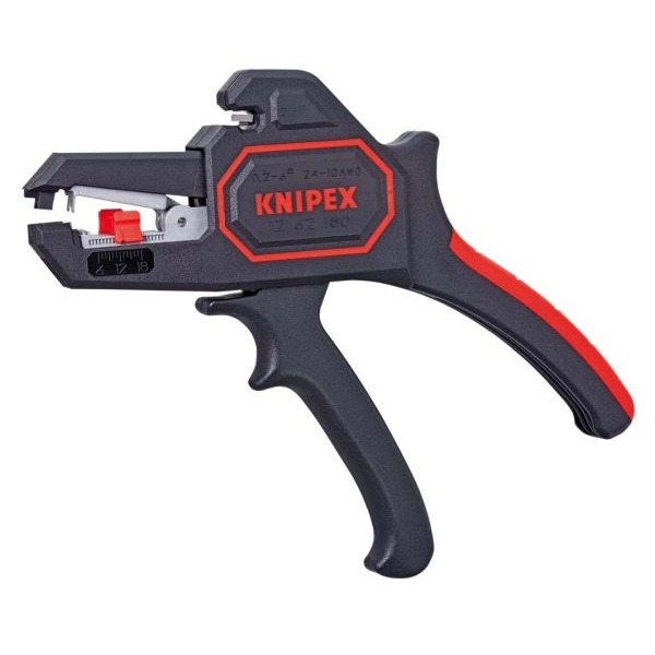 Knipex 1262180SB Abisolierzange automatisch 180mm