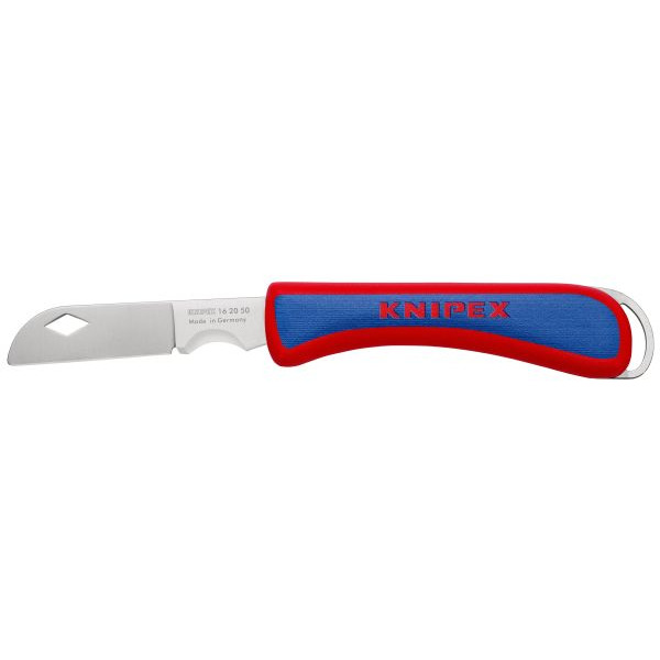 Knipex 162050SB Elektriker Kabelmesser 190mm 80mm Klinge