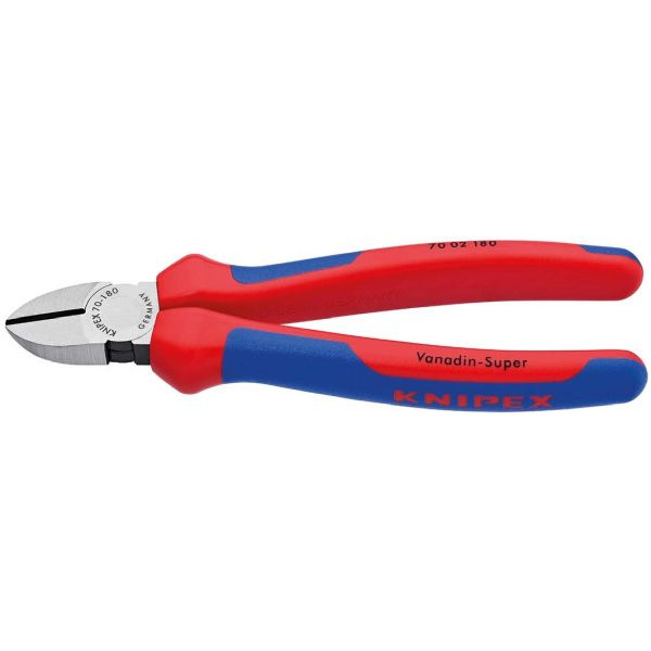 Knipex 7002140 Seitenschneider schwarz 140mm