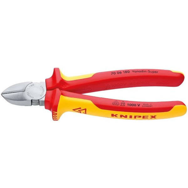 Knipex 7006140 Seitenschneider isoliert 140mm