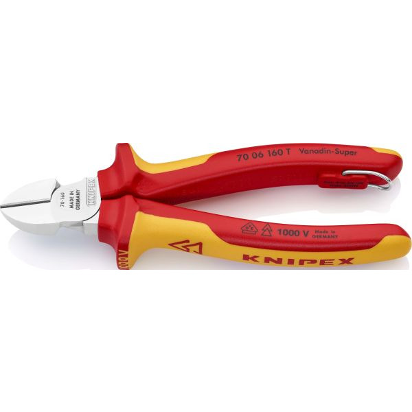 Knipex 7006160T VDE Seitenschneider 160mm