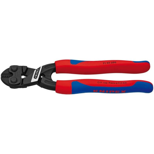 Knipex 7102200 CoBolt-Bolzenschneider mit Hüllen 200mm