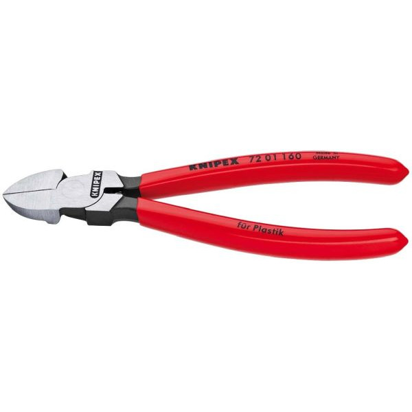 Knipex 7201160 Seitenschneider für Kunststoff 160mm