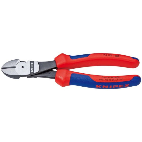 Knipex 7402180 Kraft-Seitenschneider 180mm