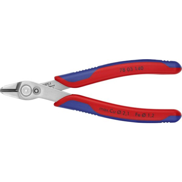 Knipex 7803140 Elektronic Super Knips 140mm XL - INOX