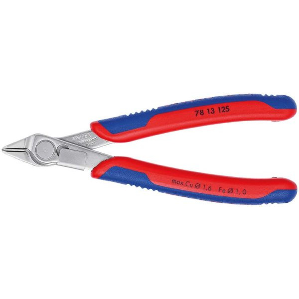 Knipex 7813125 Präzisions-Schneidzange 125mm
