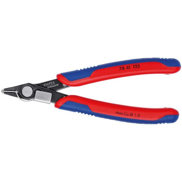 Knipex 7841125 Präzisions-Schneidzange 125mm