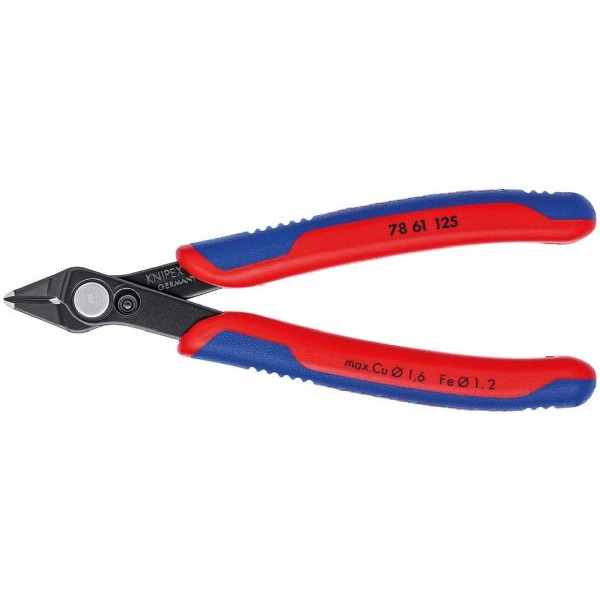 Knipex 7861125 Präzisions-Schneidzange 125mm