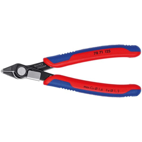 Knipex 7871125 Präzisions-Schneidzange 125mm