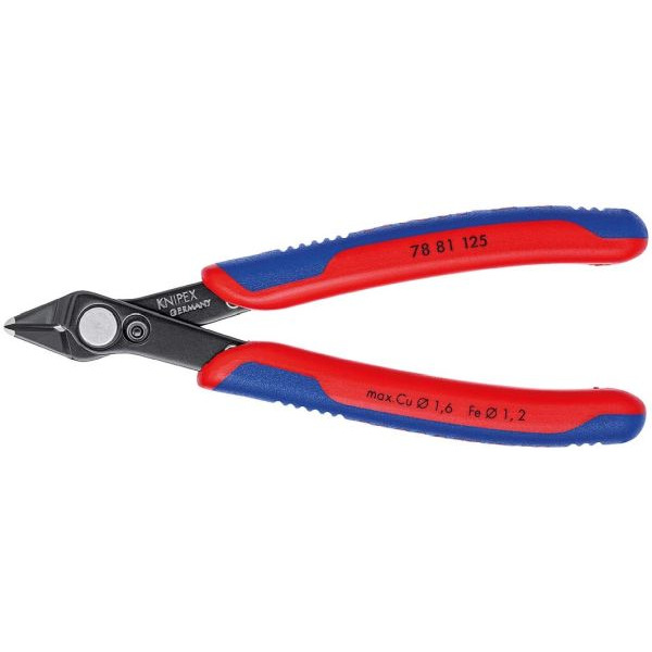 Knipex 7881125 Präzisions-Schneidzange 125mm