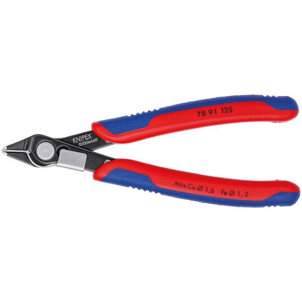 Knipex 7891125 Präzisions-Schneidzange 125mm