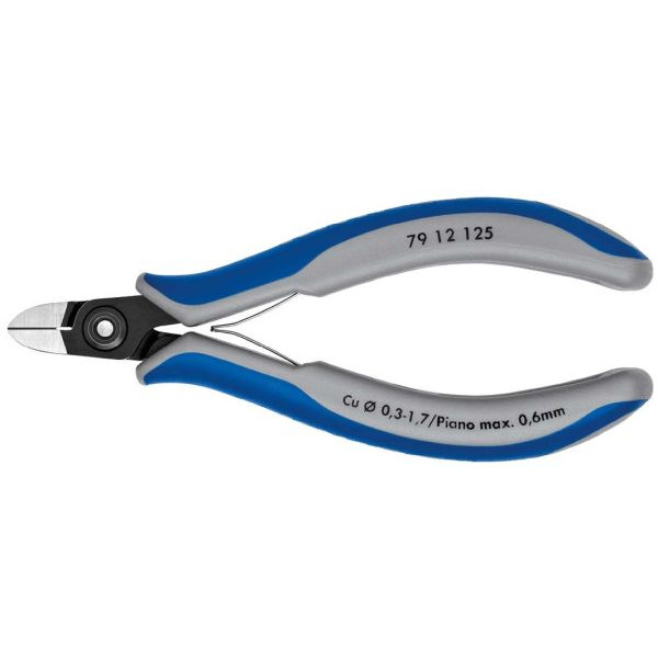 Knipex 7912125 Präzisons-Seitenschneider 125mm