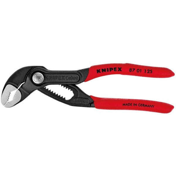 Knipex 8701125 Cobra-Wasserpumpen-Zange 125mm