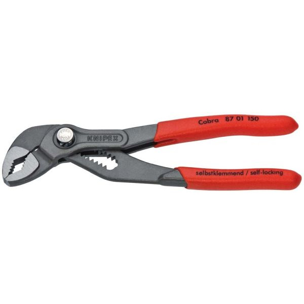 Knipex 8701150 Cobra-Wasserpumpen-Zange 150mm