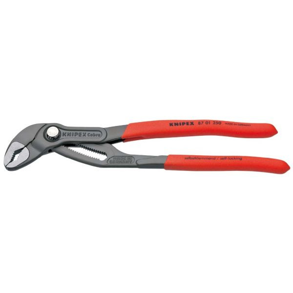 Knipex 8701250 Cobra-Wasserpumpen-Zange 250mm