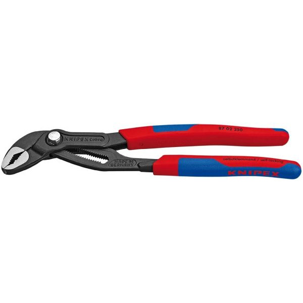 Knipex 8702250 Cobra-Wasserpumpen-Zange 250mm