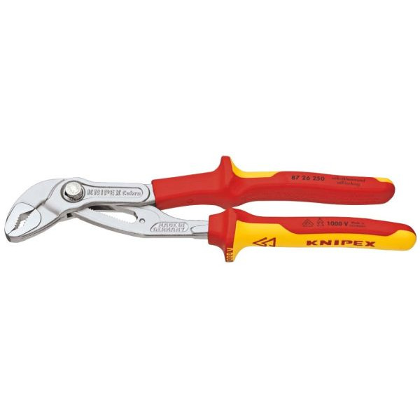 Knipex 8726250 Cobra-Wasserpumpen-Zange 250mm