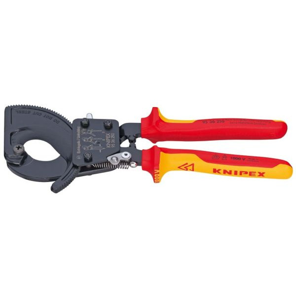 Knipex 9536250 Kabelschneider isoliert 250mm