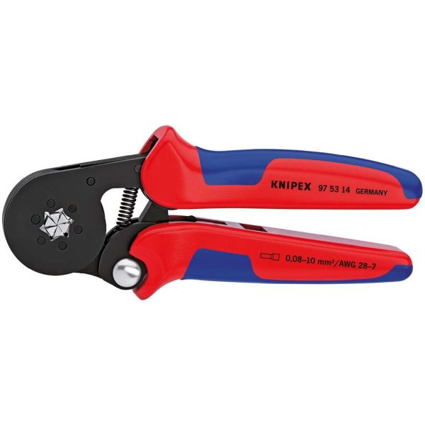 Knipex 975314 Crimpzange für Aderendhülsen 180mm