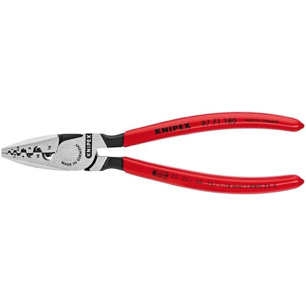 Knipex 9771180 Crimpzange 180mm